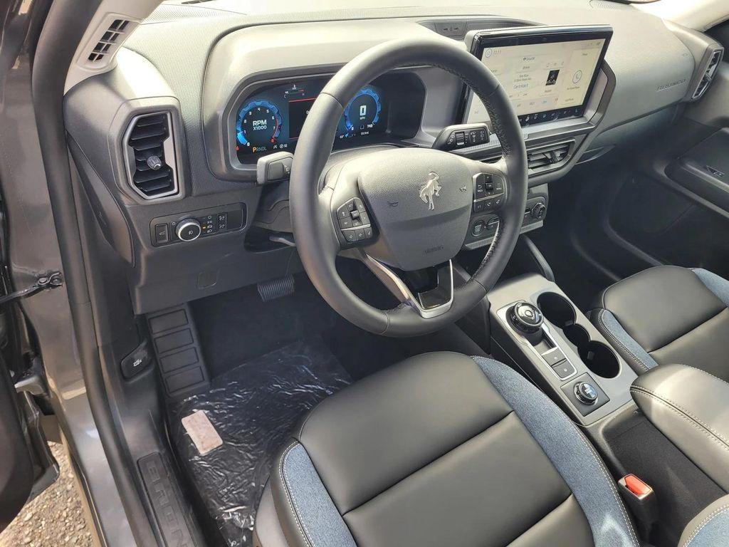 new 2025 Ford Bronco Sport car, priced at $35,720