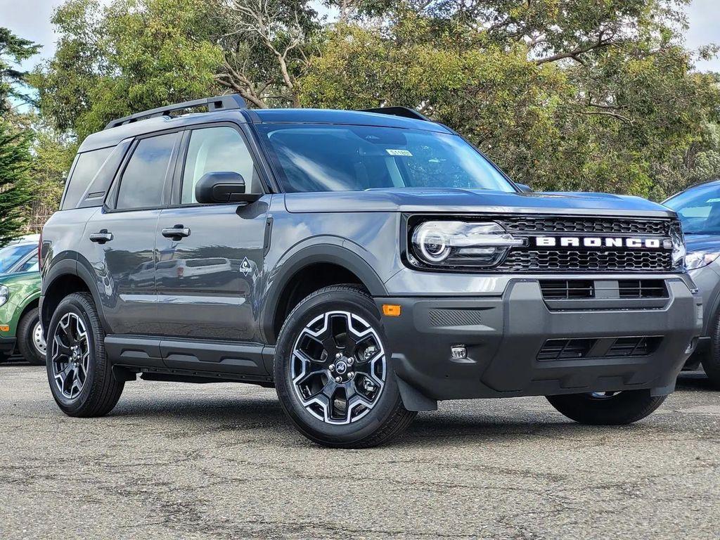 new 2025 Ford Bronco Sport car, priced at $35,720