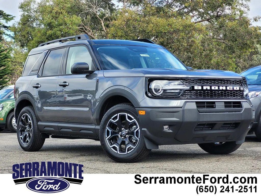new 2025 Ford Bronco Sport car, priced at $35,720