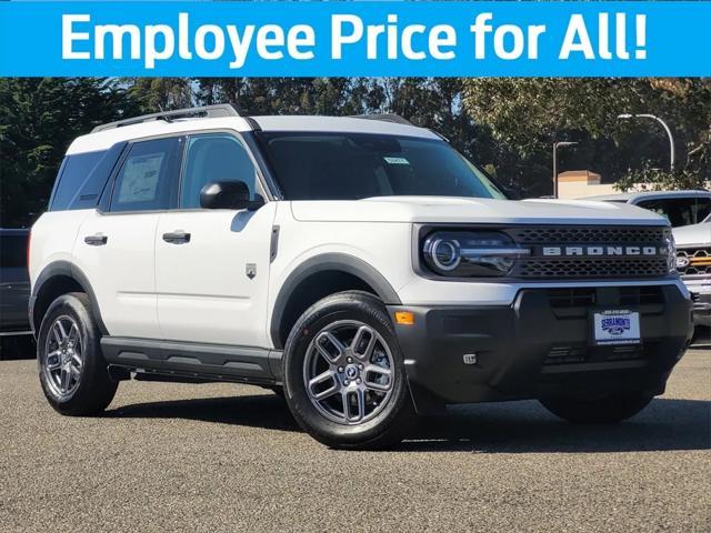 new 2025 Ford Bronco Sport car, priced at $31,252