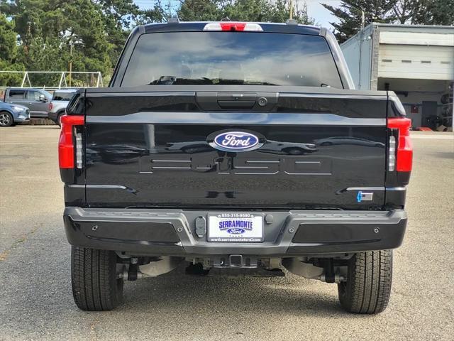 new 2025 Ford F-150 Lightning car, priced at $61,322