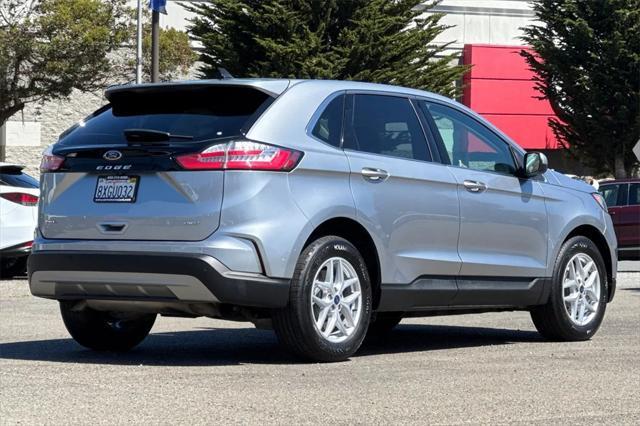 used 2021 Ford Edge car, priced at $18,991