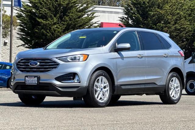 used 2021 Ford Edge car, priced at $18,991