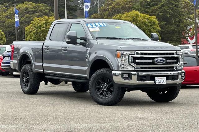 used 2022 Ford F-250 car, priced at $61,991