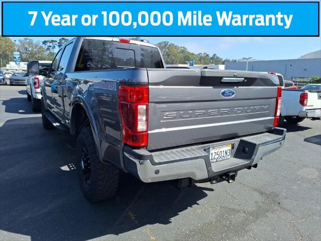 used 2022 Ford F-250 car, priced at $65,391