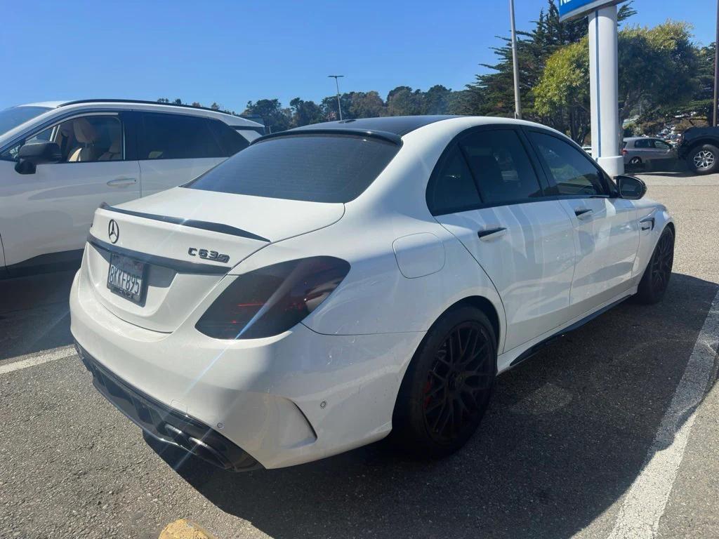used 2019 Mercedes-Benz AMG C 63 car, priced at $42,490