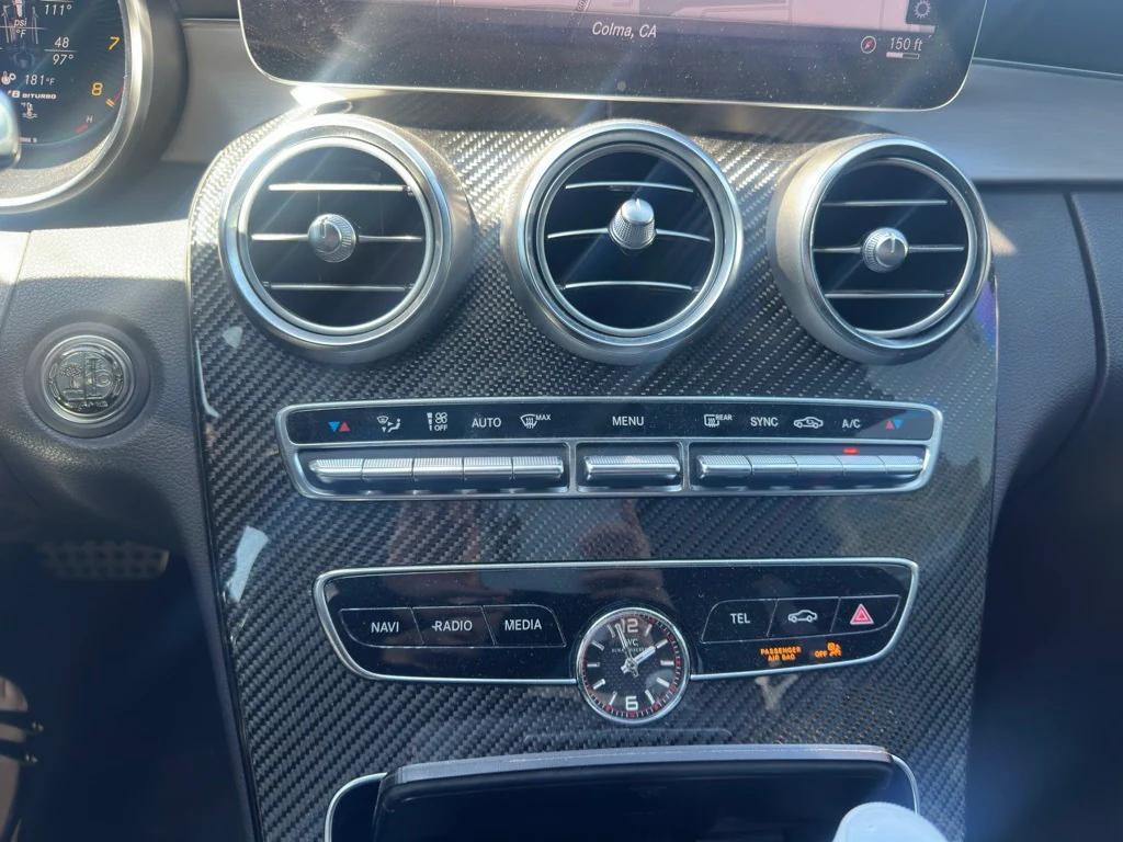 used 2019 Mercedes-Benz AMG C 63 car, priced at $42,490