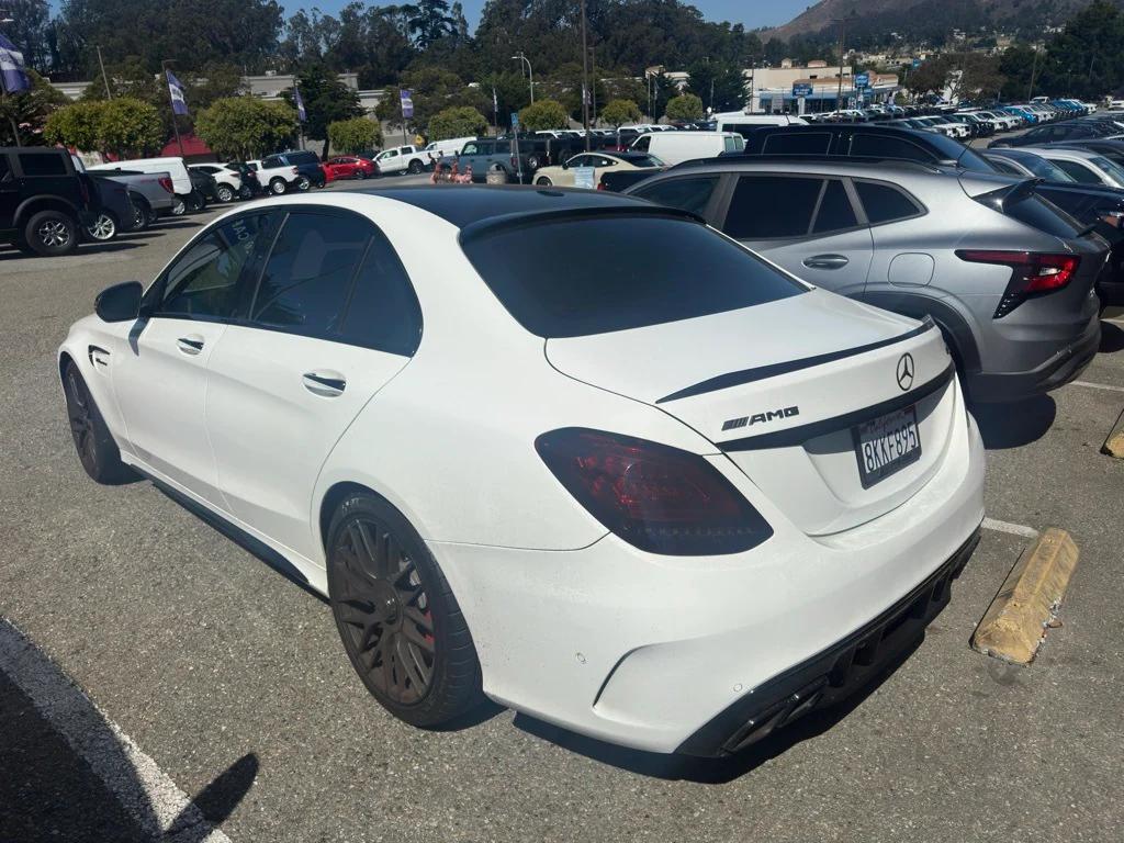 used 2019 Mercedes-Benz AMG C 63 car, priced at $42,490