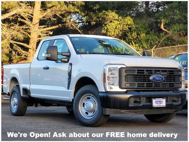 new 2024 Ford F-250 car, priced at $48,245