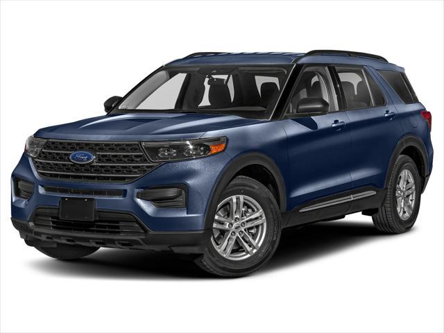 new 2024 Ford Explorer car, priced at $44,725