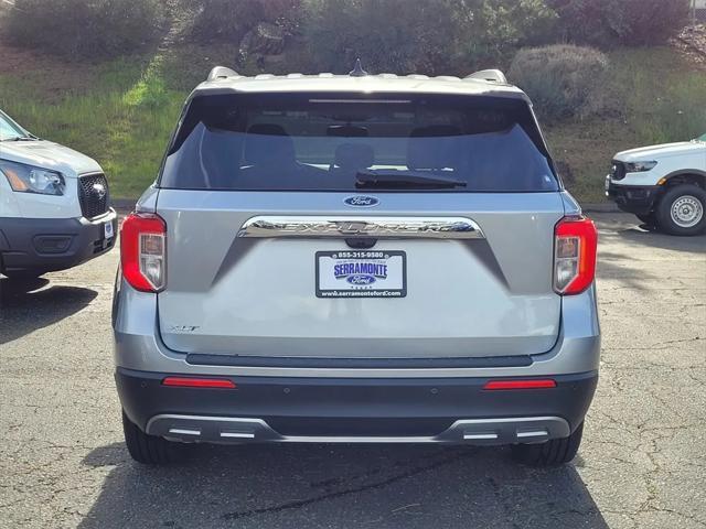 new 2024 Ford Explorer car, priced at $40,685