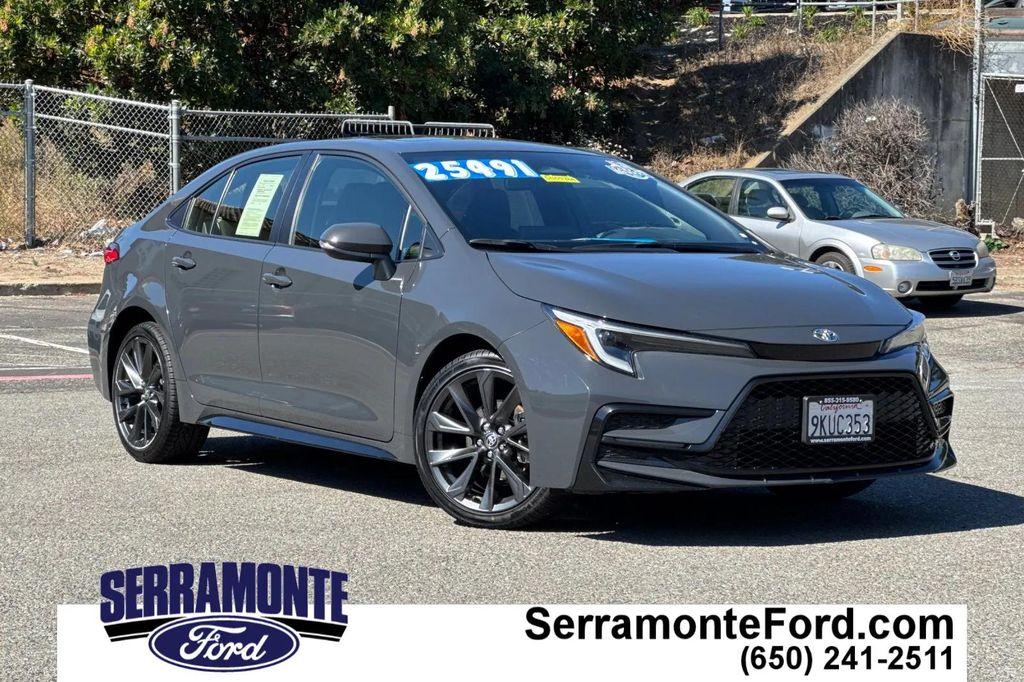 used 2024 Toyota Corolla car, priced at $23,991