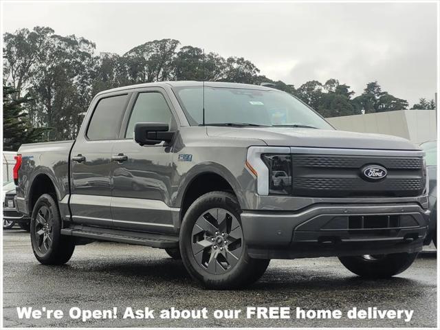 new 2024 Ford F-150 Lightning car, priced at $67,860