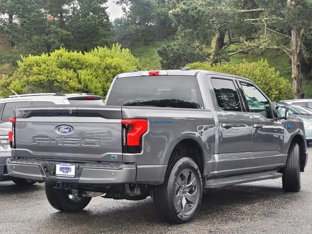 new 2024 Ford F-150 Lightning car, priced at $67,860