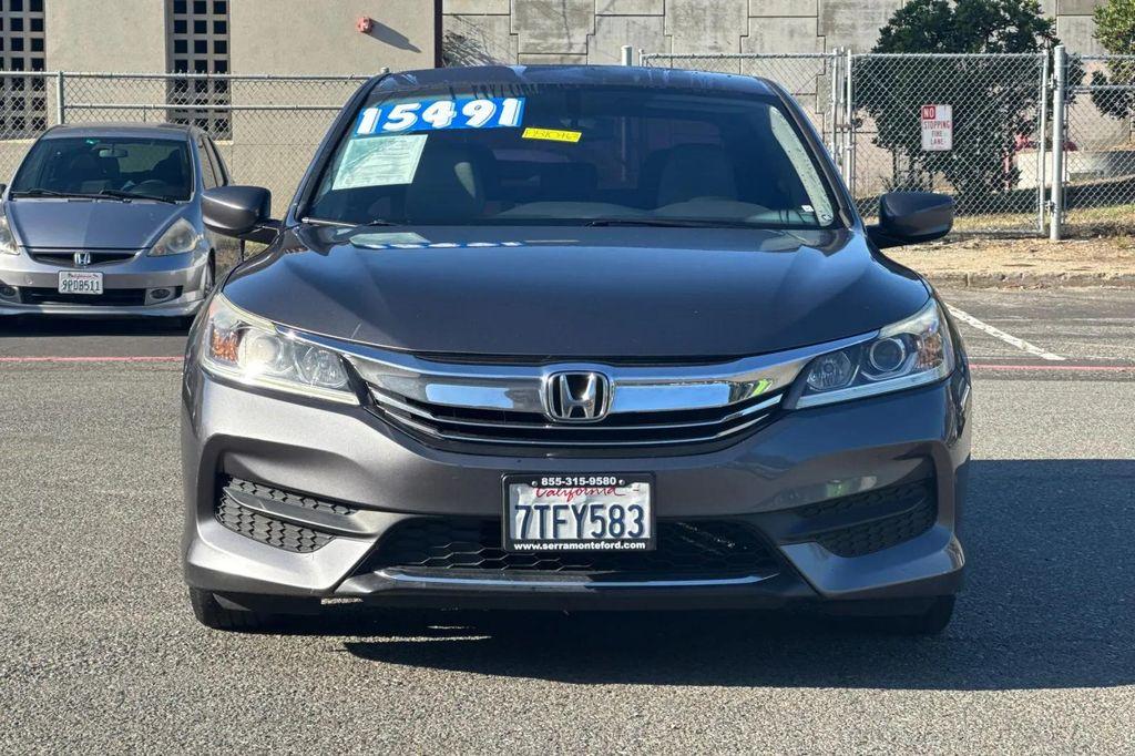 used 2016 Honda Accord car, priced at $14,991