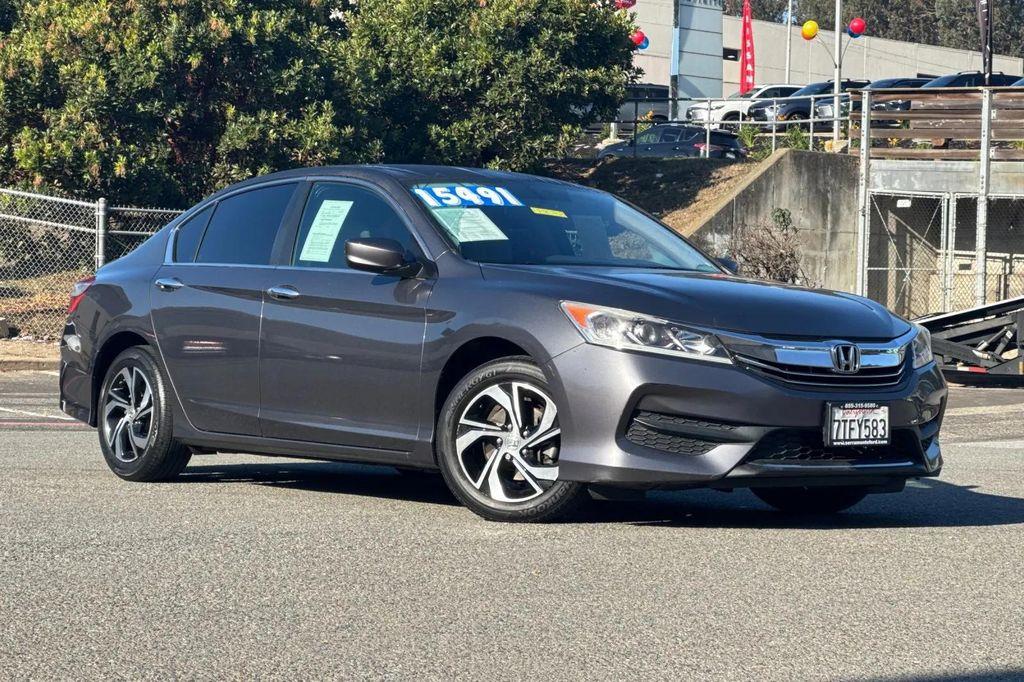 used 2016 Honda Accord car, priced at $14,991