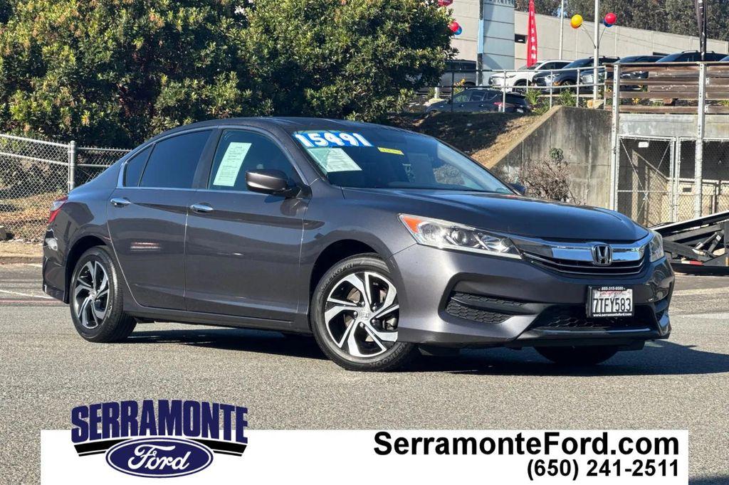 used 2016 Honda Accord car, priced at $14,991