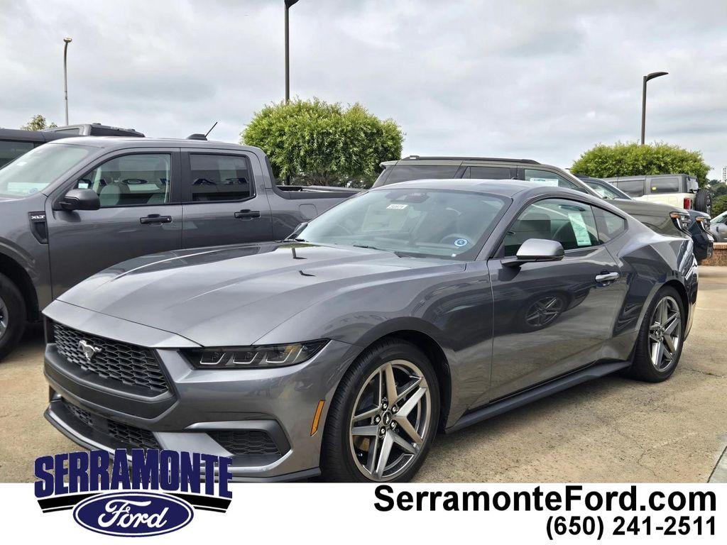 new 2025 Ford Mustang car, priced at $36,611