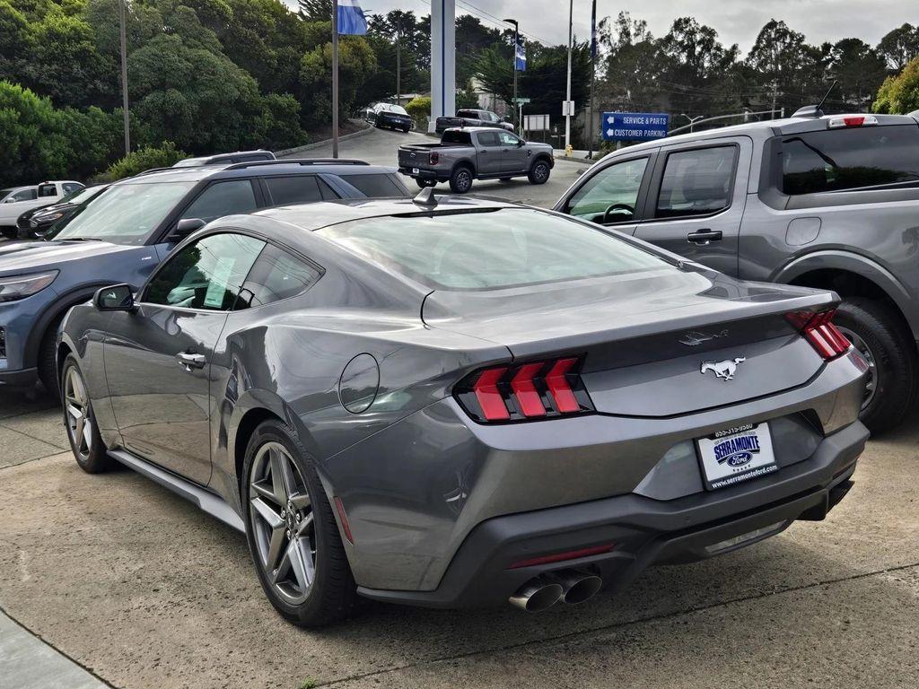 new 2025 Ford Mustang car, priced at $36,611