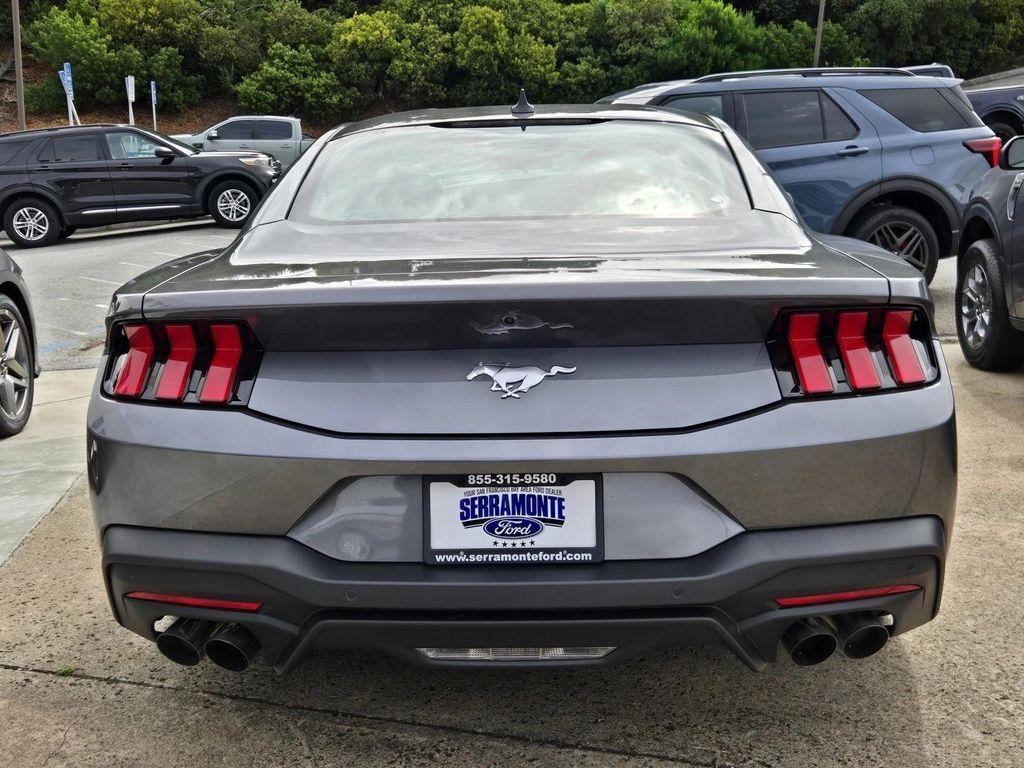 new 2025 Ford Mustang car, priced at $36,611