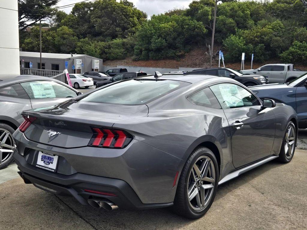 new 2025 Ford Mustang car, priced at $36,611