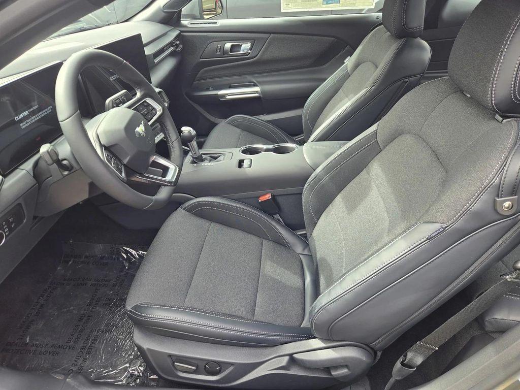 new 2025 Ford Mustang car, priced at $36,611