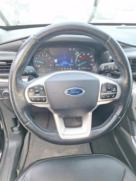 used 2020 Ford Explorer car, priced at $22,990