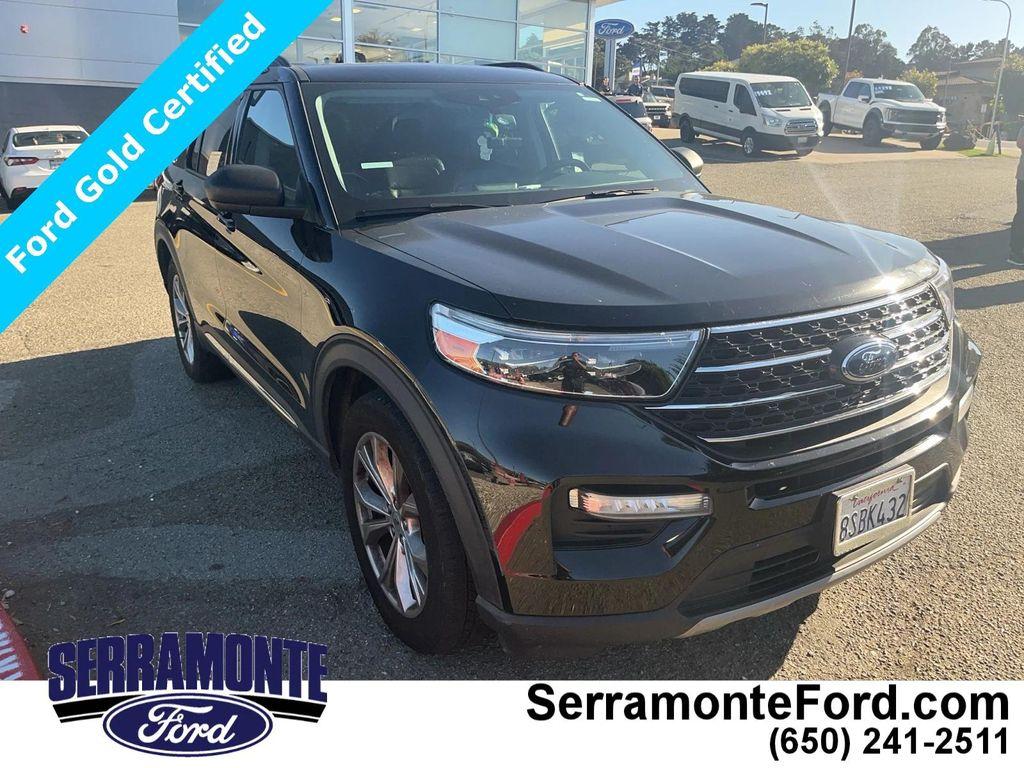 used 2020 Ford Explorer car, priced at $22,990