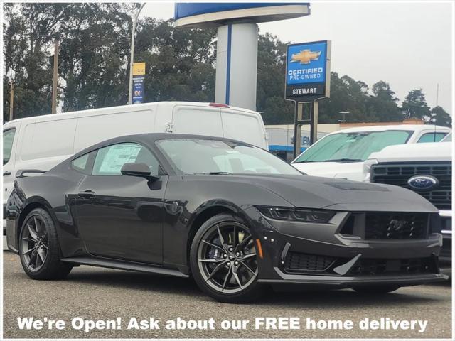 new 2024 Ford Mustang car, priced at $73,255