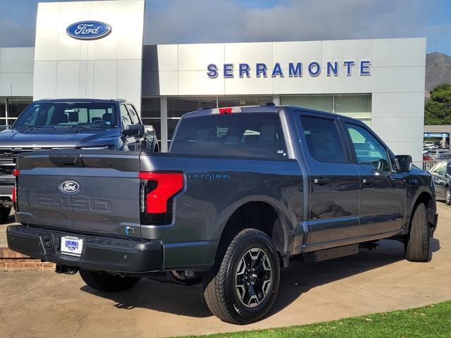 new 2024 Ford F-150 Lightning car, priced at $68,635