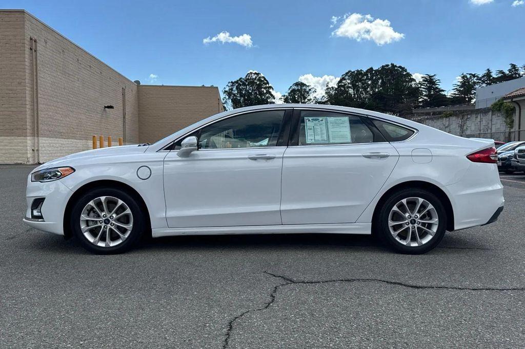 used 2020 Ford Fusion car, priced at $17,291