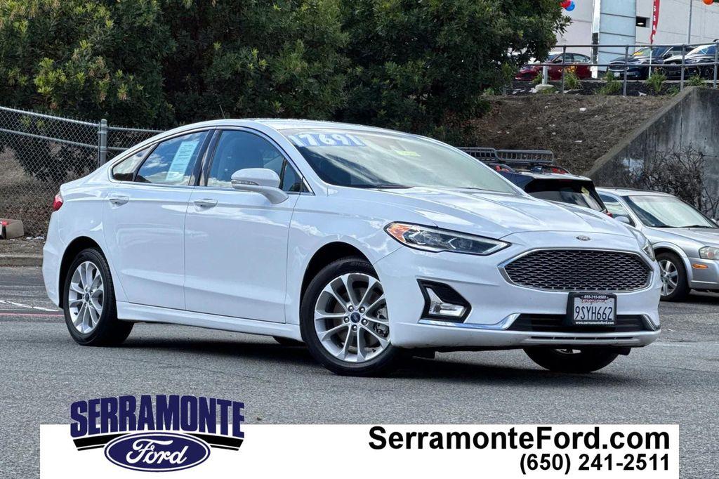 used 2020 Ford Fusion car, priced at $17,291