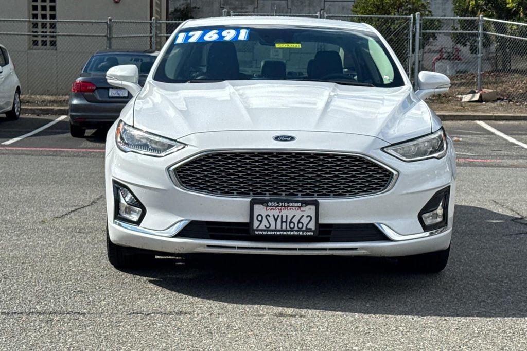 used 2020 Ford Fusion car, priced at $17,291