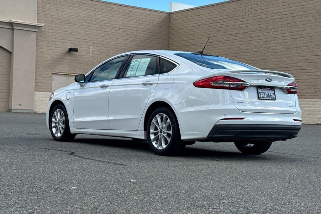 used 2020 Ford Fusion car, priced at $17,291