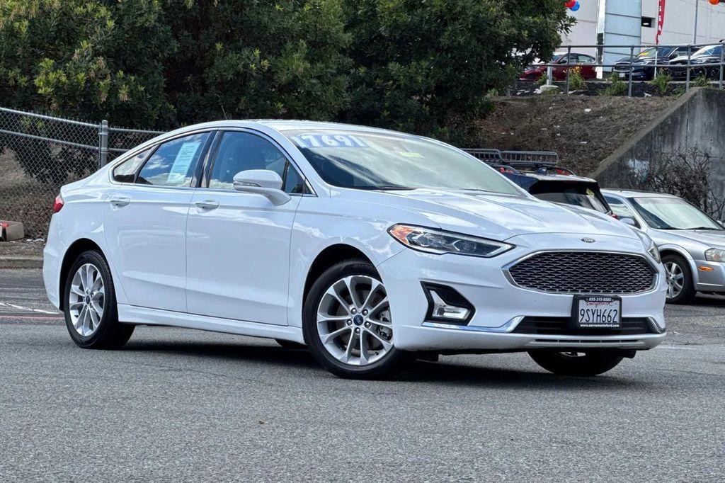 used 2020 Ford Fusion car, priced at $17,291