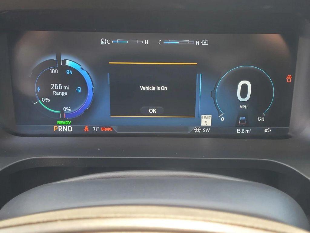 new 2025 Ford F-150 Lightning car, priced at $71,134