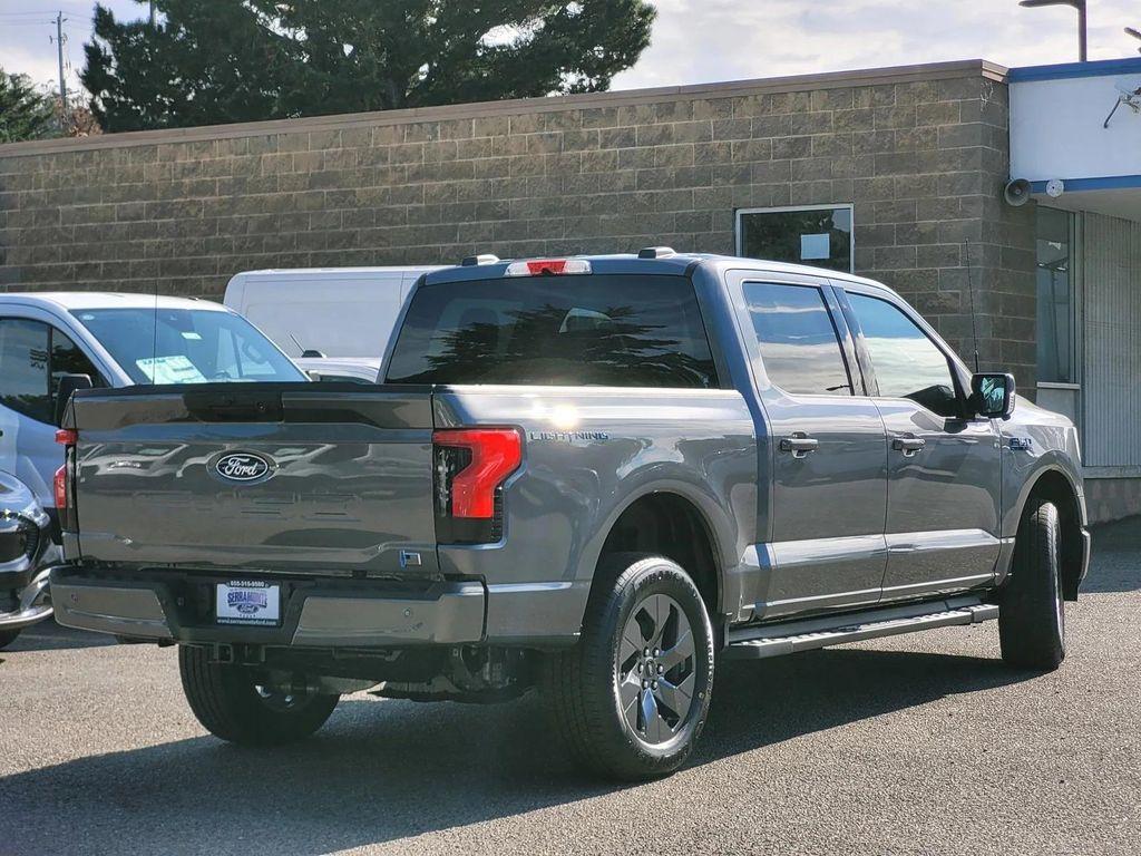 new 2025 Ford F-150 Lightning car, priced at $71,134