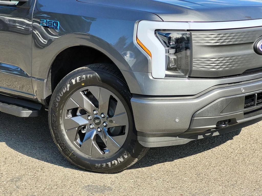 new 2025 Ford F-150 Lightning car, priced at $71,134