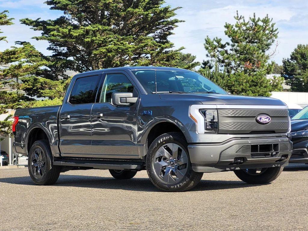 new 2025 Ford F-150 Lightning car, priced at $71,134