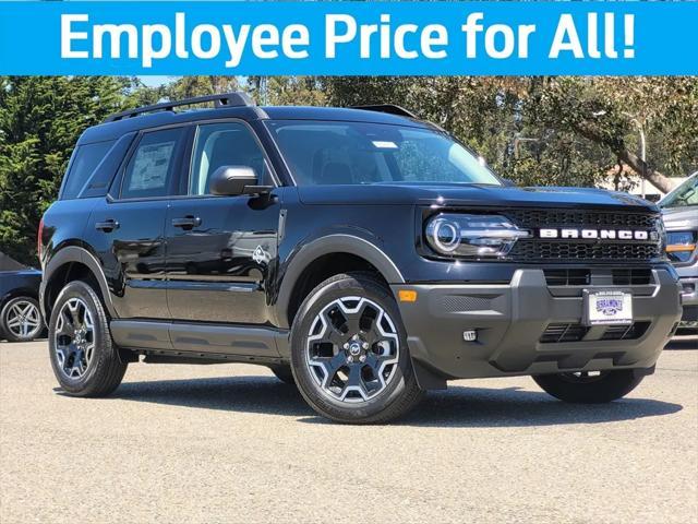 new 2025 Ford Bronco Sport car, priced at $35,714