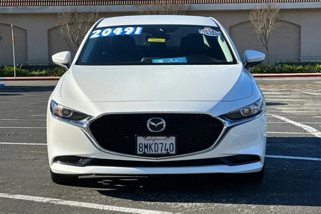 used 2020 Mazda Mazda3 car, priced at $18,991