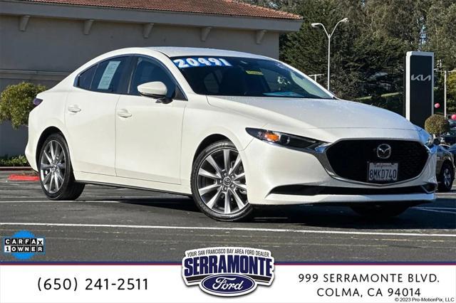 used 2020 Mazda Mazda3 car, priced at $18,991