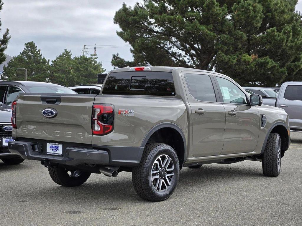 new 2025 Ford Ranger car, priced at $49,629