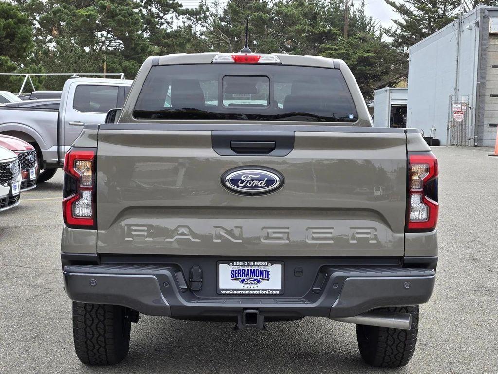 new 2025 Ford Ranger car, priced at $49,629