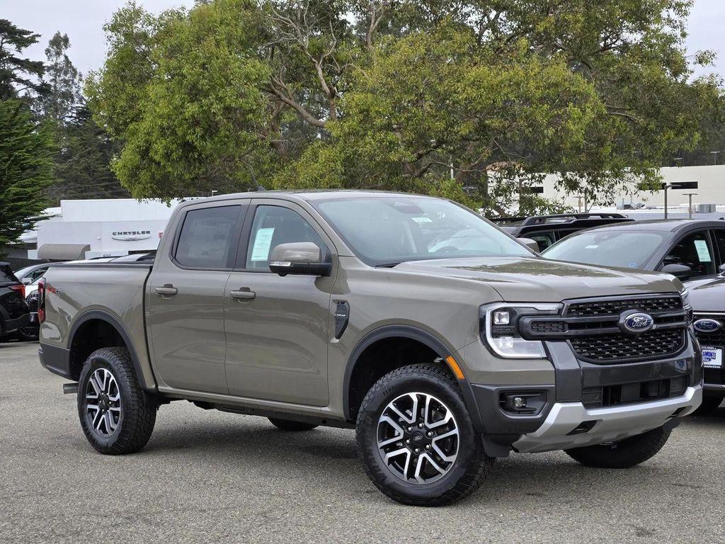 new 2025 Ford Ranger car, priced at $49,629