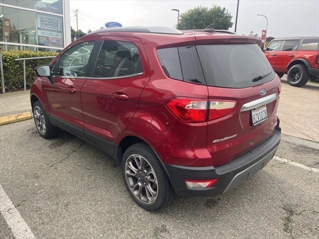 used 2021 Ford EcoSport car, priced at $18,990