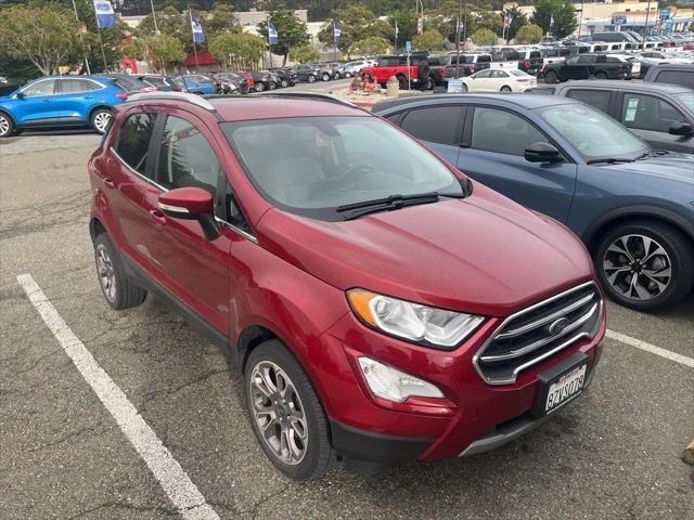 used 2021 Ford EcoSport car, priced at $18,990