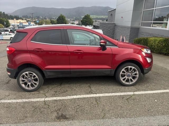 used 2021 Ford EcoSport car, priced at $18,990