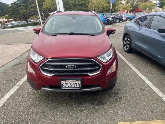 used 2021 Ford EcoSport car, priced at $18,990