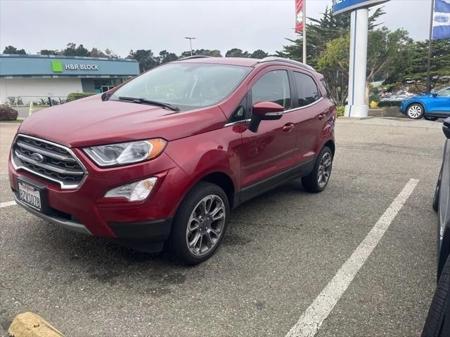 used 2021 Ford EcoSport car, priced at $18,990